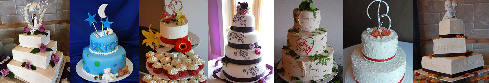 Wedding and Specialty Cakes